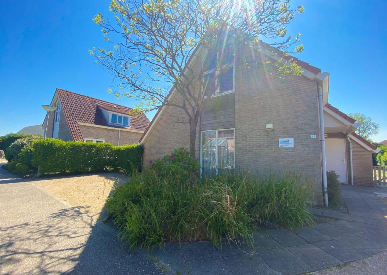 Hello Zeeland - Vakantiehuis Zwin 015 Breskens Eksteriør billede